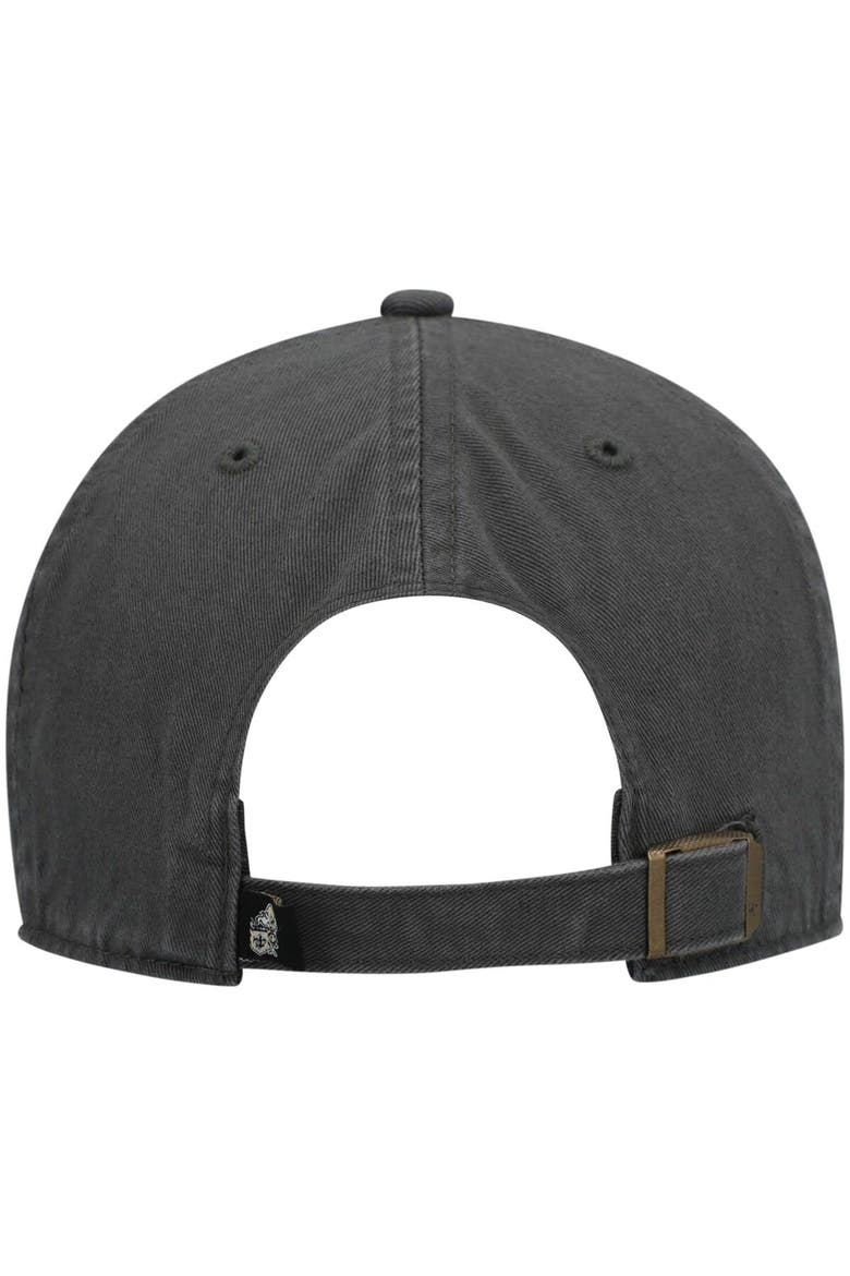 Men's '47 Charcoal New Orleans Saints Clean Up Legacy Adjustable Hat, Alternate, color, Charcoal