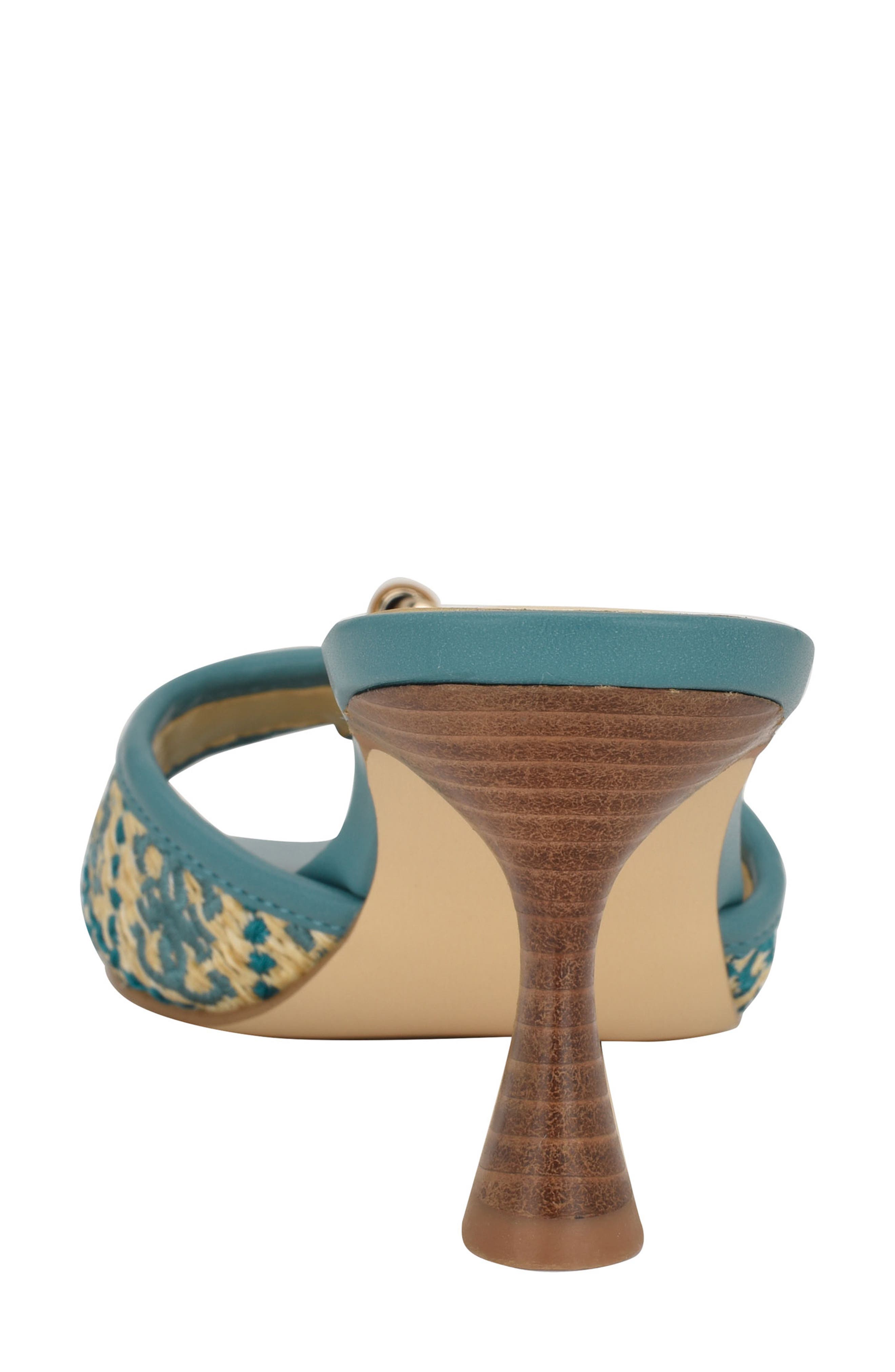 GUESS Dista 4 Sandal, Alternate, color, Light Blue