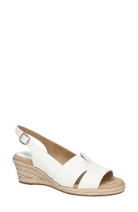 Resort Slingback Wedge Sandal (Women)