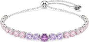 Swarovski Matrix Crystal Slider Bracelet