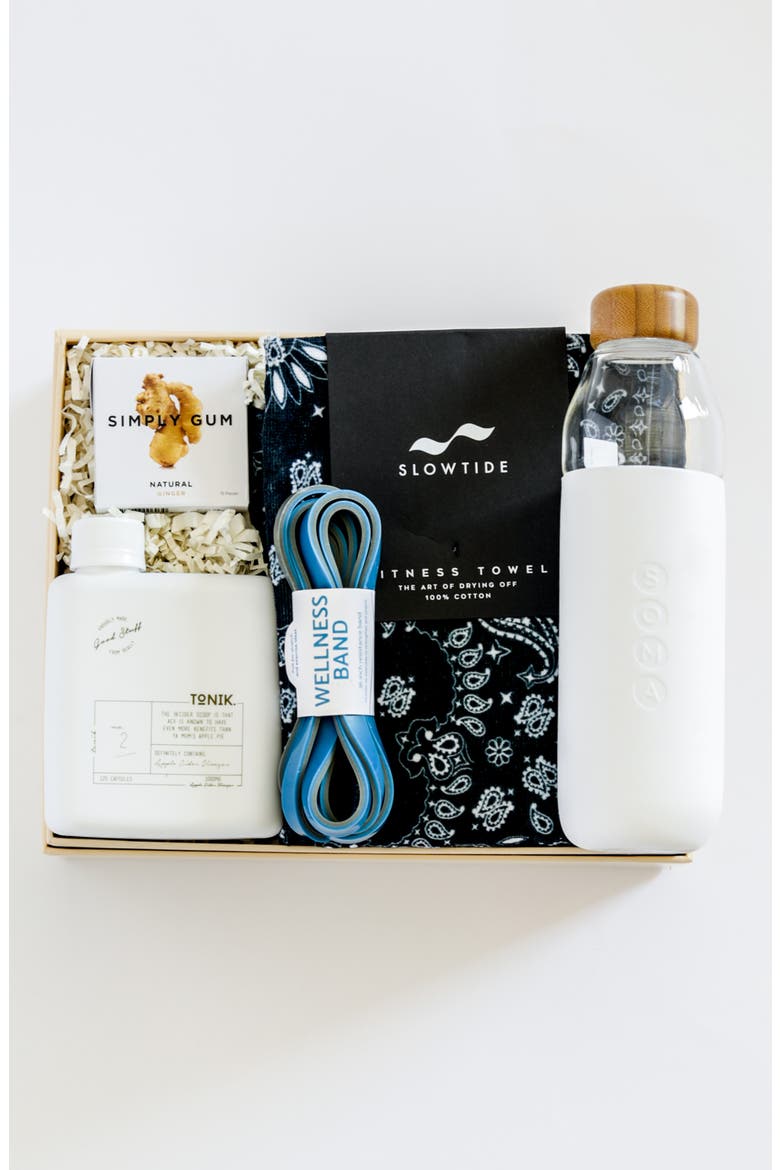 Wellness Gift Box, Alternate, color, NUDE
