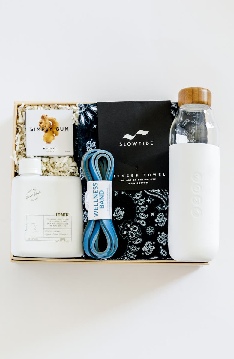 BOXFOX Wellness Gift Box, Alternate, color, 