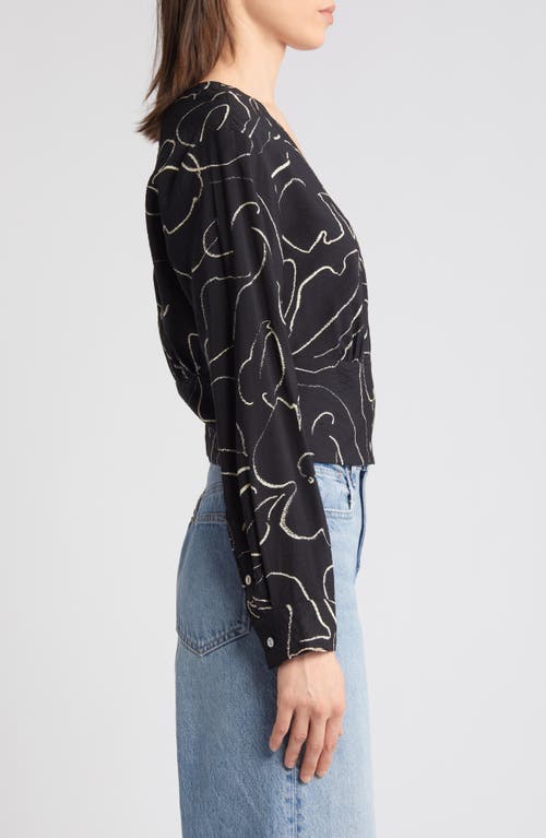 MADEWELL MADEWELL LUSTERWEAVE V-NECK BUTTON-FRONT SHIRT 