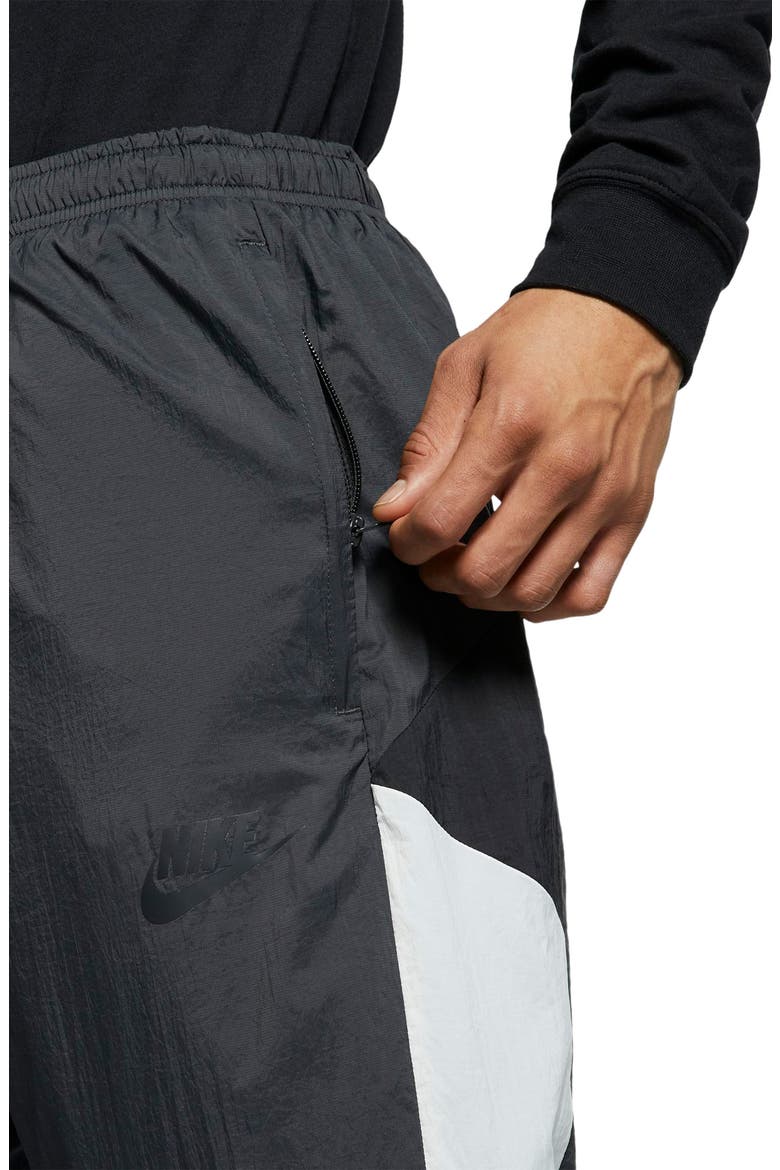 Sportswear Men's Woven Pants, Alternate, color, ANTHRACITE/ SAIL/ BLACK/ BLACK
