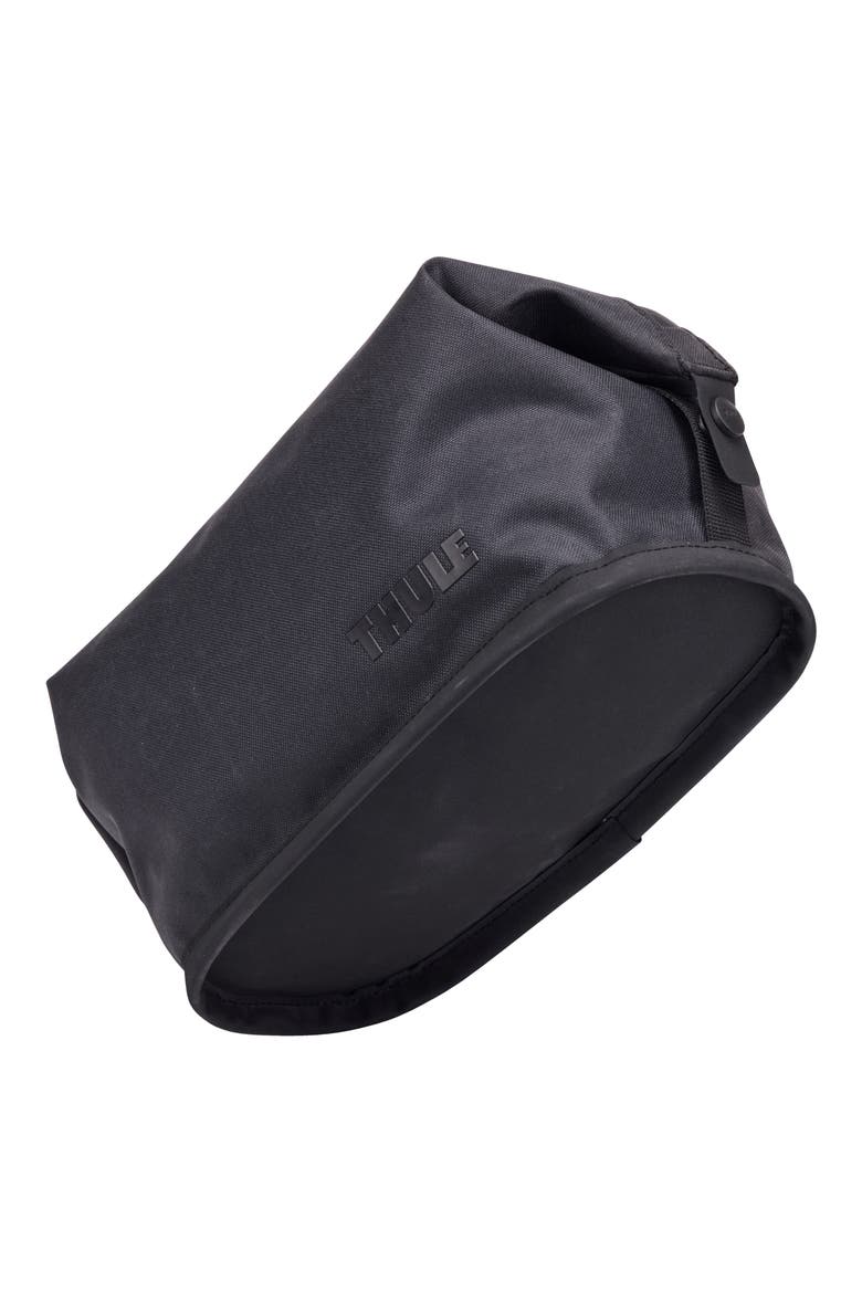 Aion Hanging Toiletry Bag, Alternate, color, BLACK