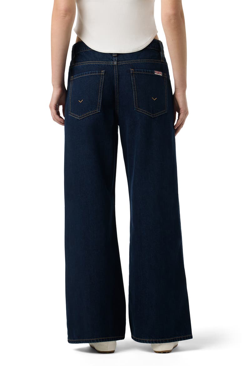 Low Rise Relaxed Jeans, Alternate, color, VIRTUOSO