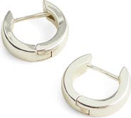 Madewell Classic Huggie Hoop Earrings