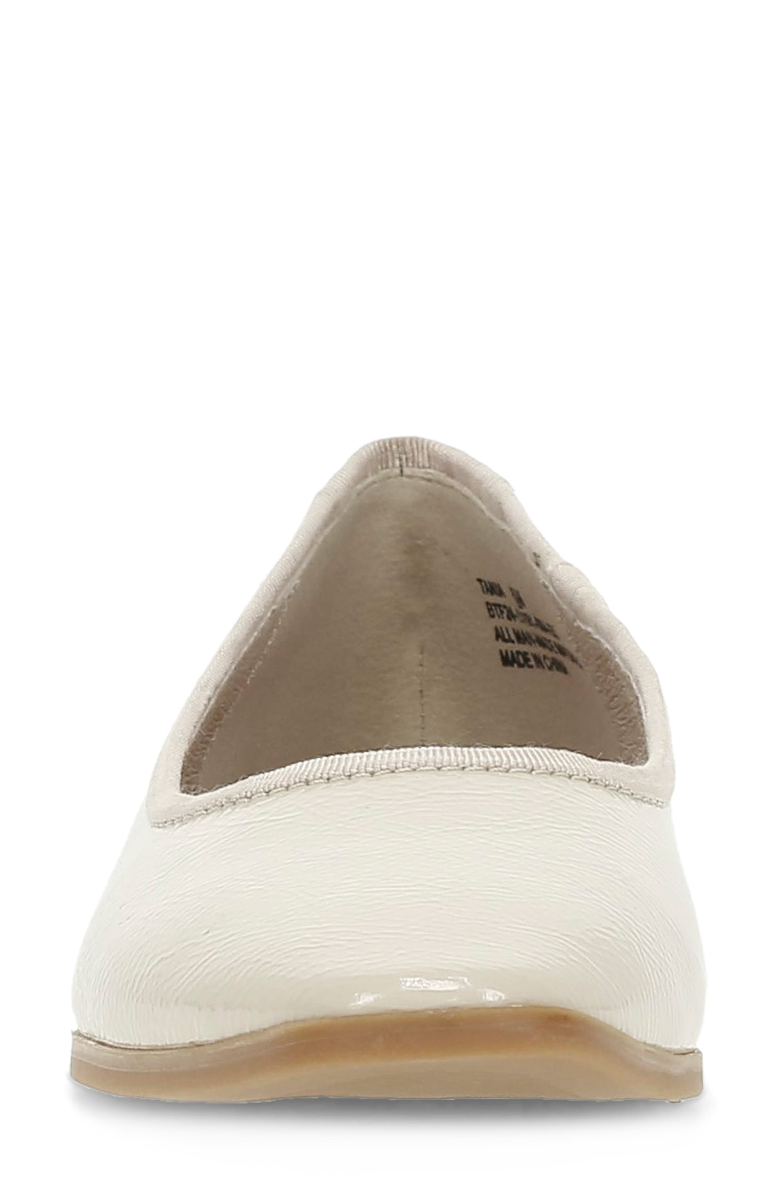 BARETRAPS Tania Ballet Flat, Alternate, color, Ivory