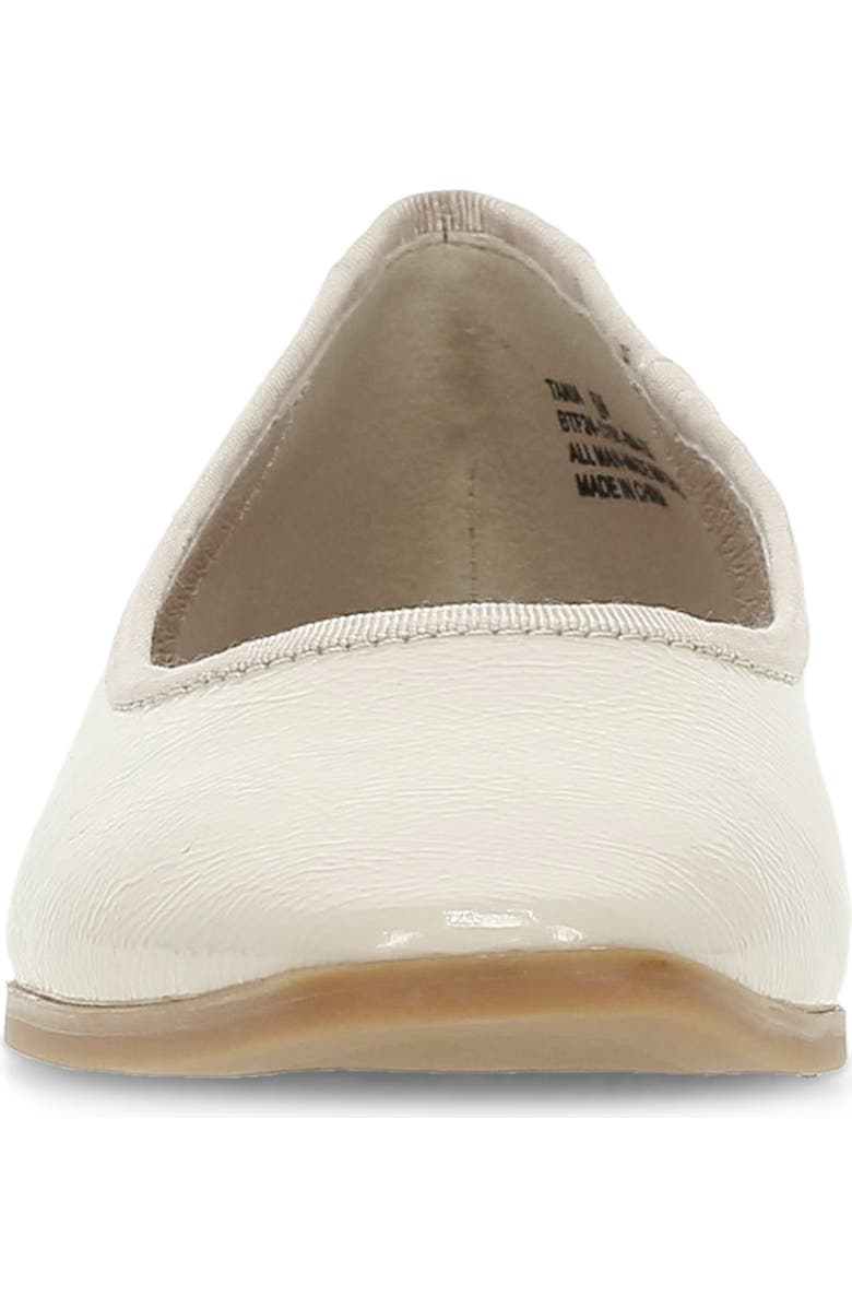 BARETRAPS Tania Ballet Flat, Alternate, color, Ivory