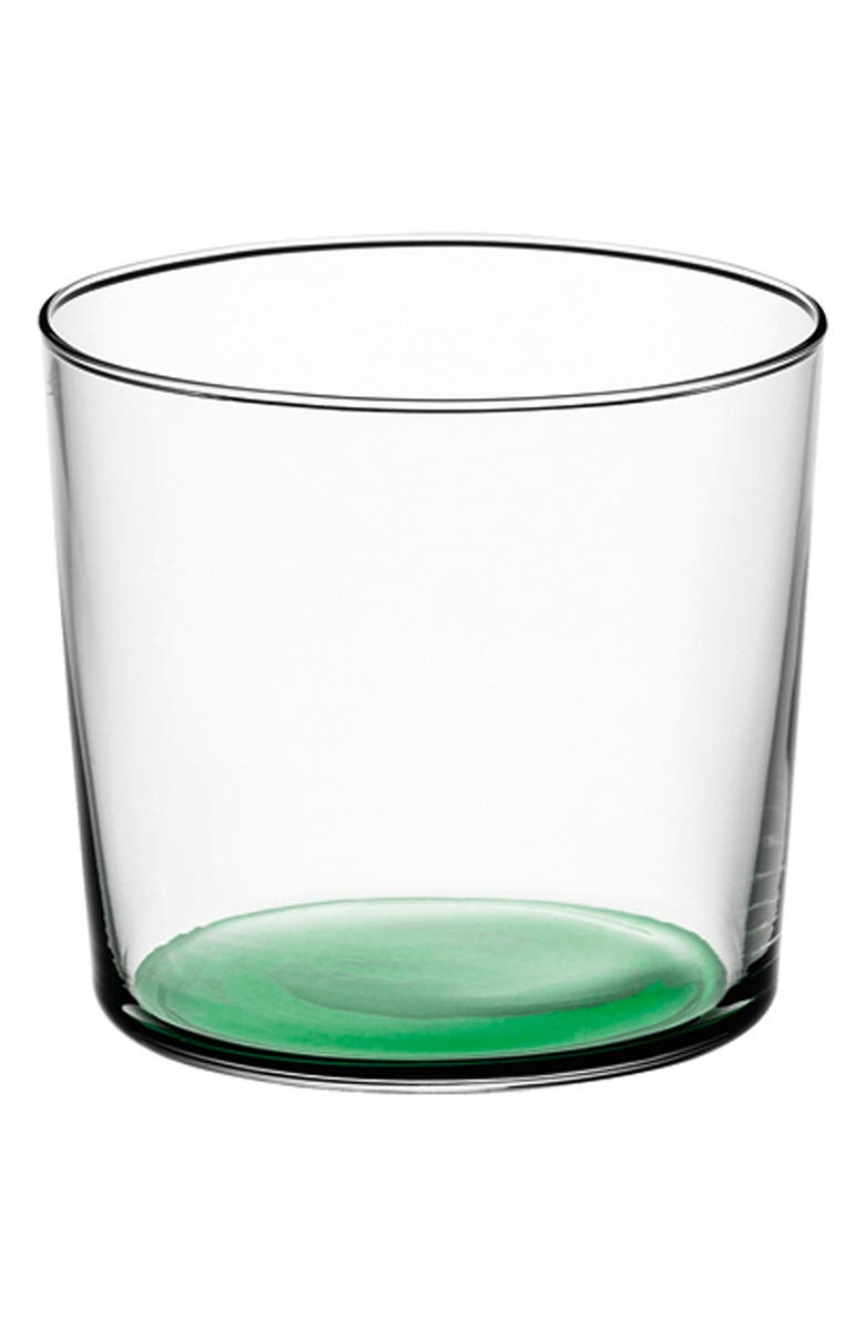 LSA Coro Set of 4 Assorted Tumbler Glasses, Alternate, color, Green