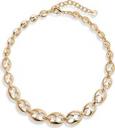 Nordstrom Puffy Mariner Link Necklace