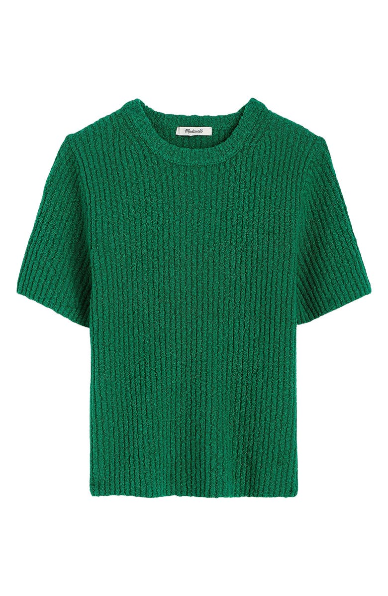 Madewell Bouclé Knit Sweater Top, Alternate, color,