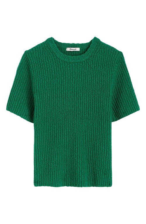 MADEWELL MADEWELL BOUCLÉ KNIT SWEATER TOP