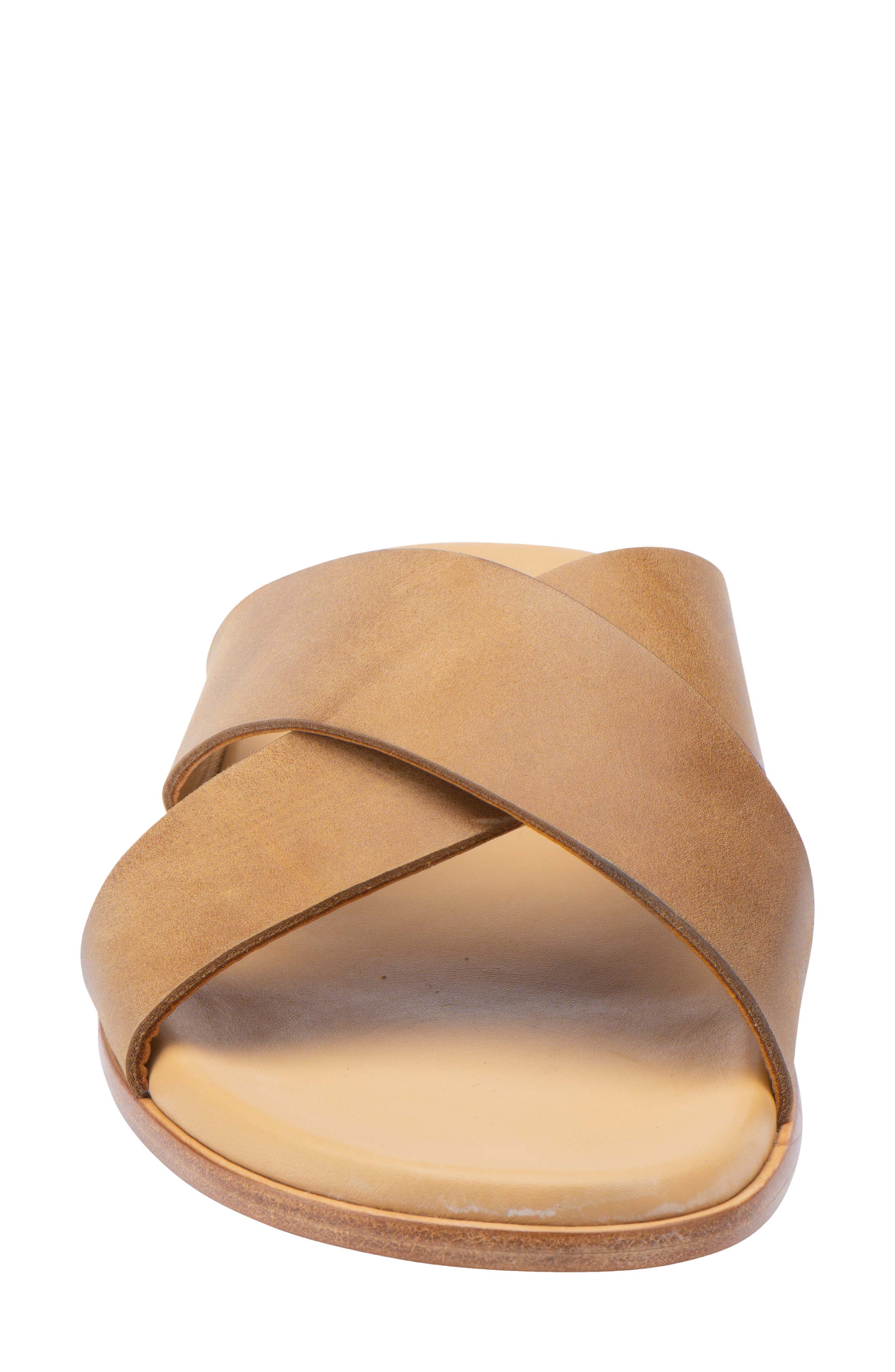 Nisolo Crisscross Slide Sandal, Alternate, color, 