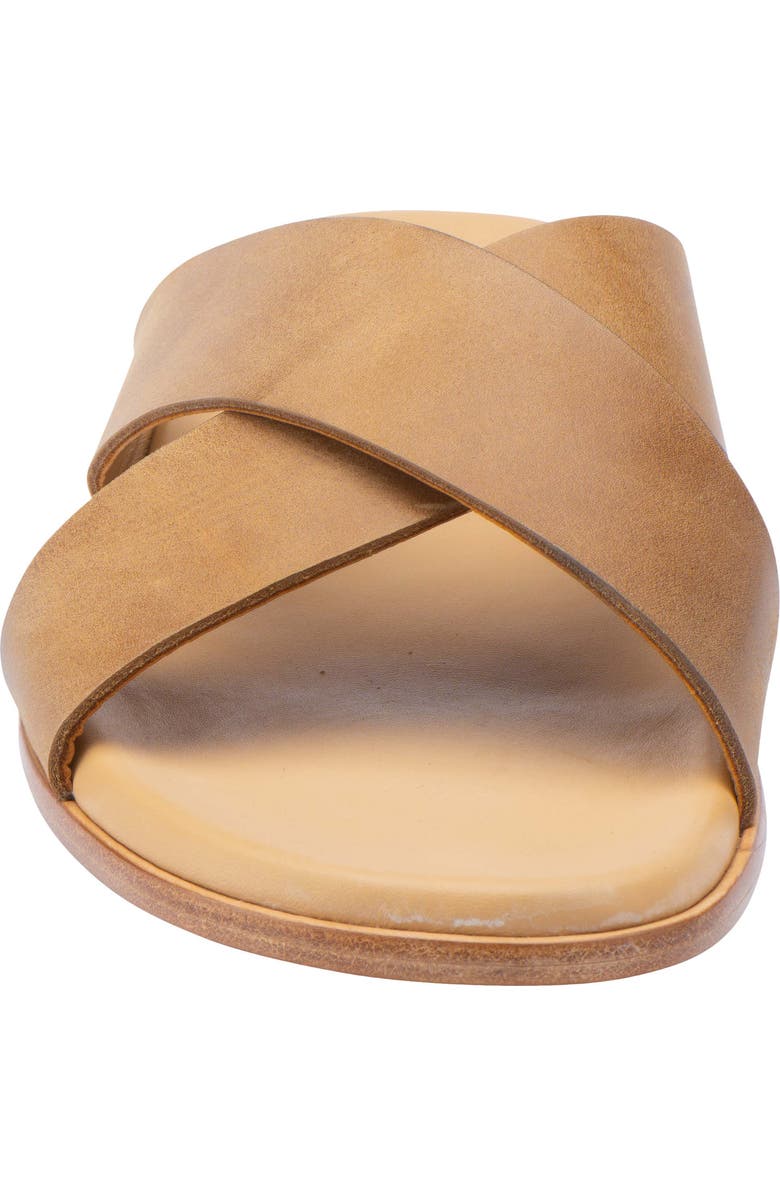 Nisolo Crisscross Slide Sandal, Alternate, color,