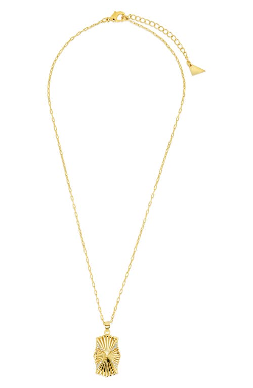 Sterling Forever Royale Cubic Zirconia Pendant Necklace