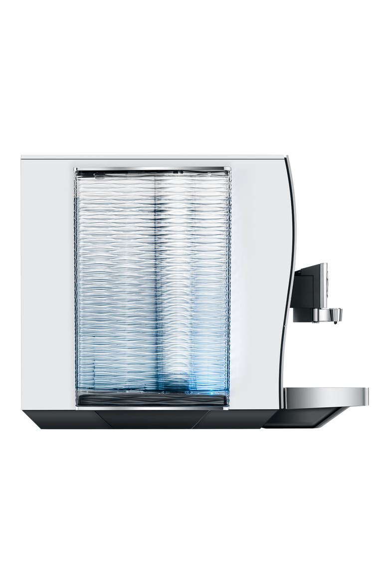 Z10 Aluminum Automatic Coffee Machine, Alternate, color, WHITE