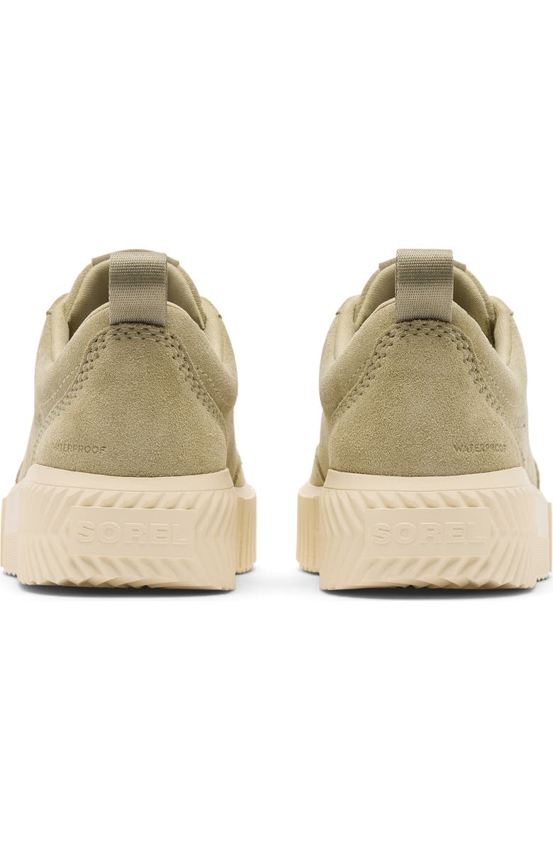SOREL Ona Ave Waterproof Low Top Sneaker, Alternate, color, Dusty Twill/ Chalk