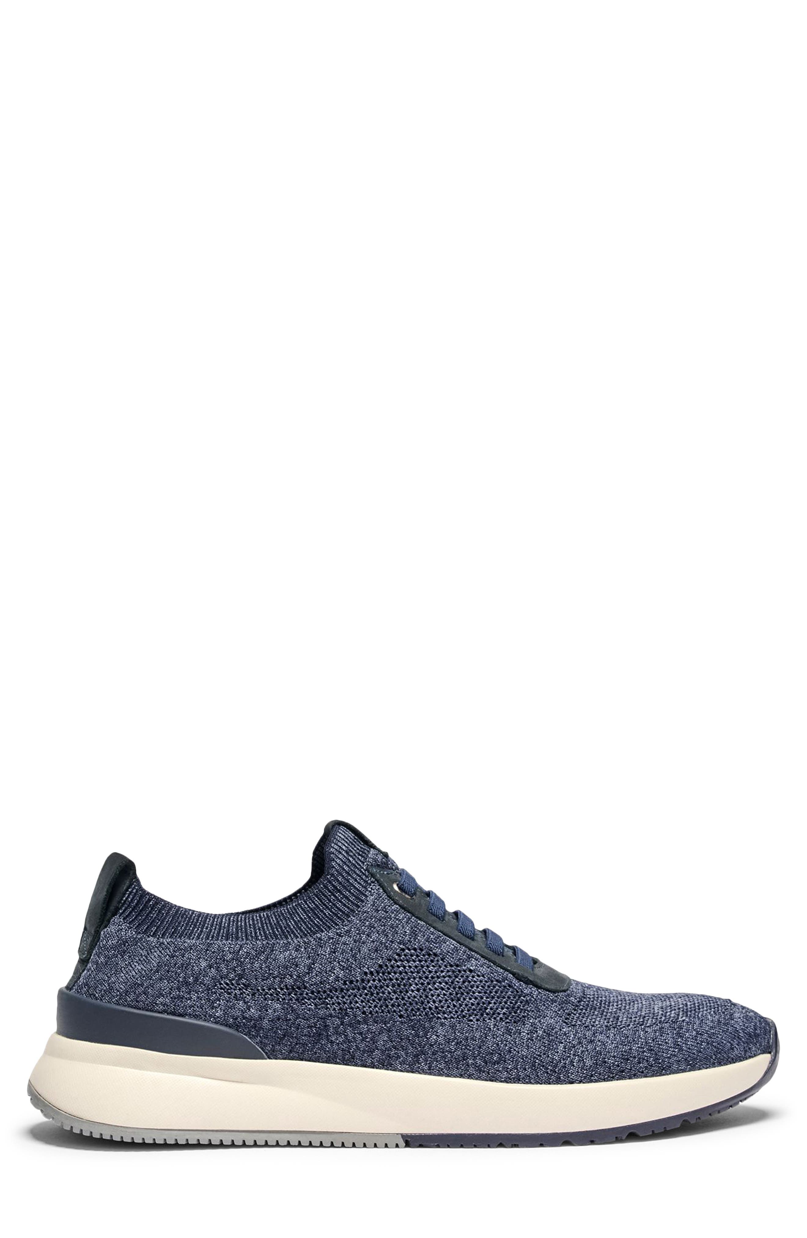 Knit Running Sneaker, Alternate, color, PATRIOT