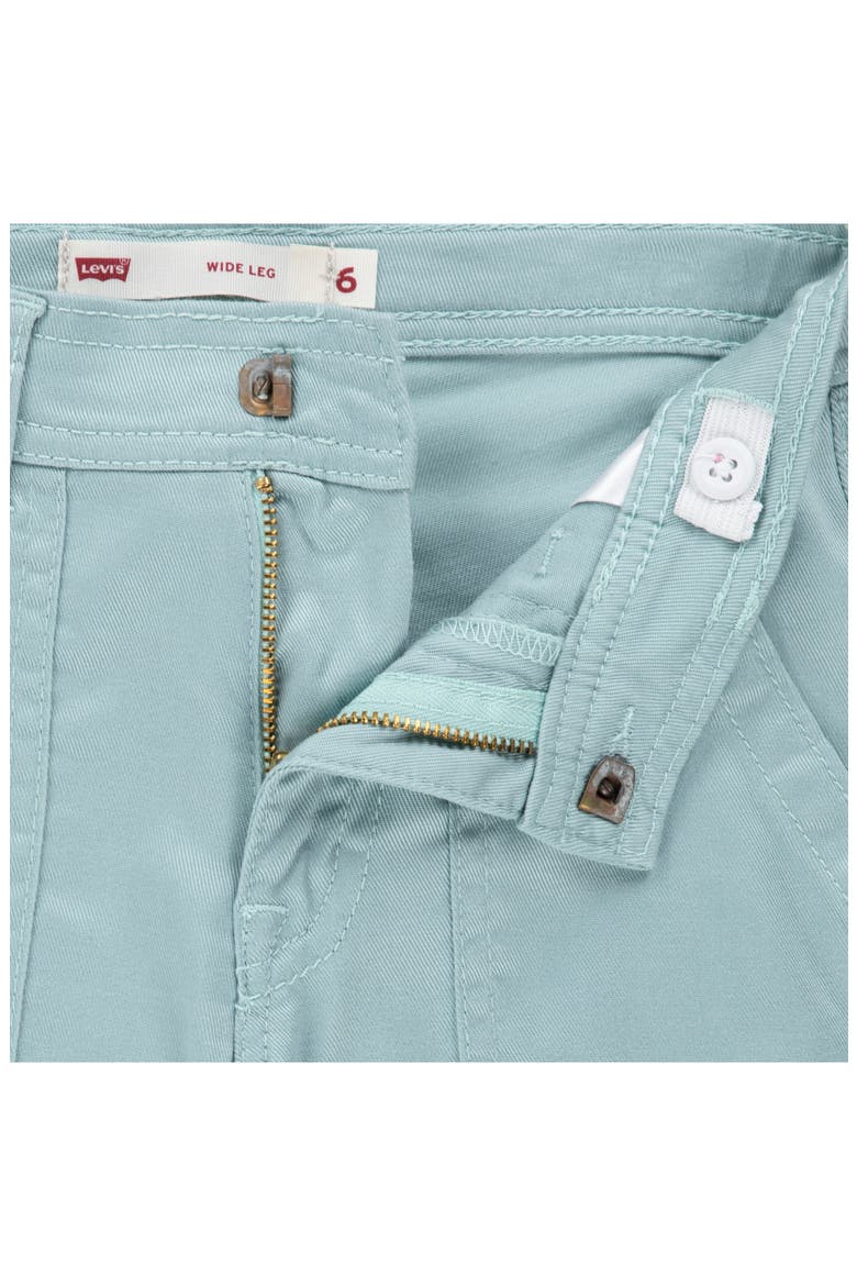 Kids' 94 Baggy Wide Leg Cargo Pants, Alternate, color, BLUE SURF