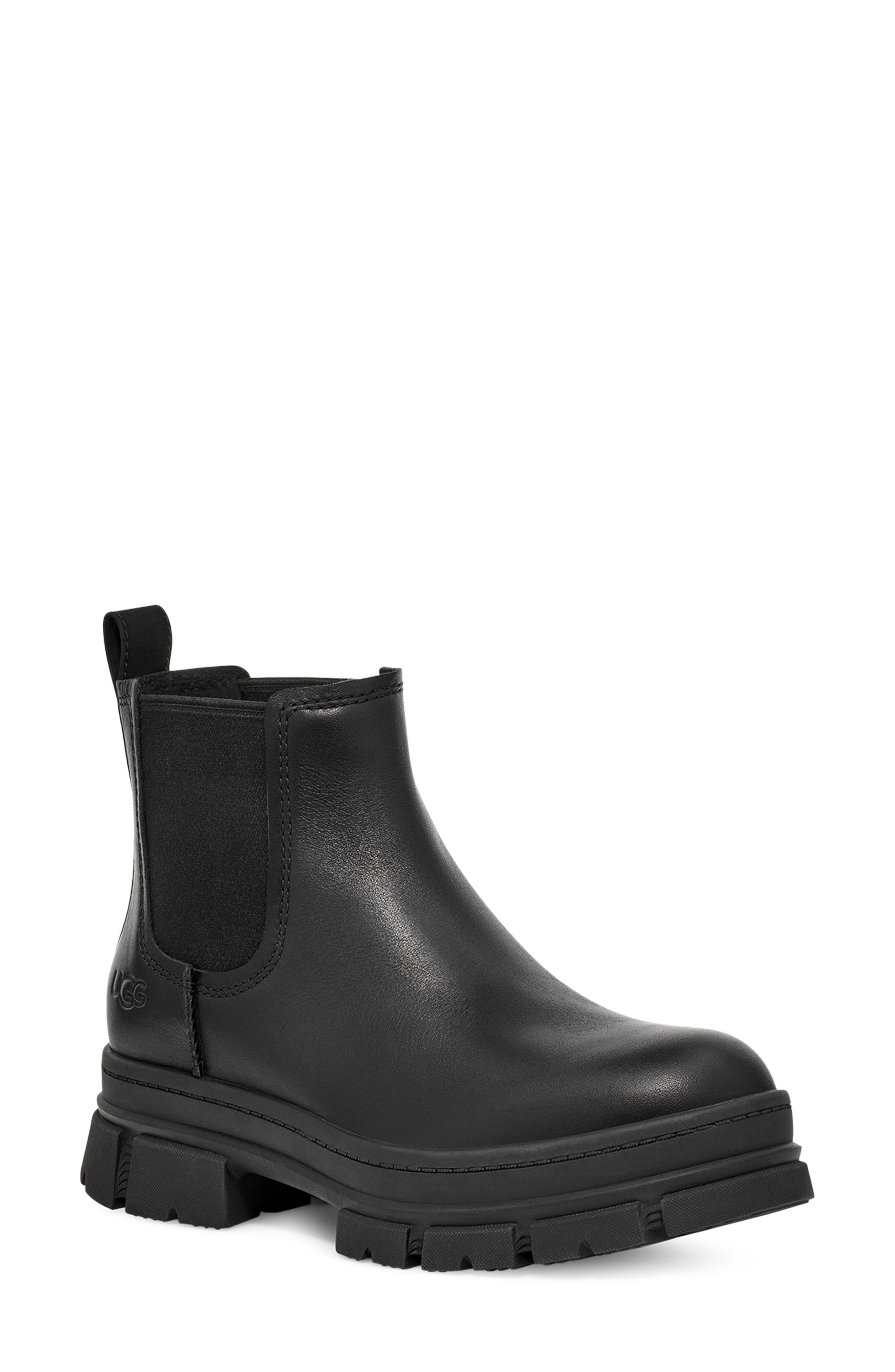 UGG<sup>®</sup> Ashton Waterproof Chelsea Boot, Main, color, 