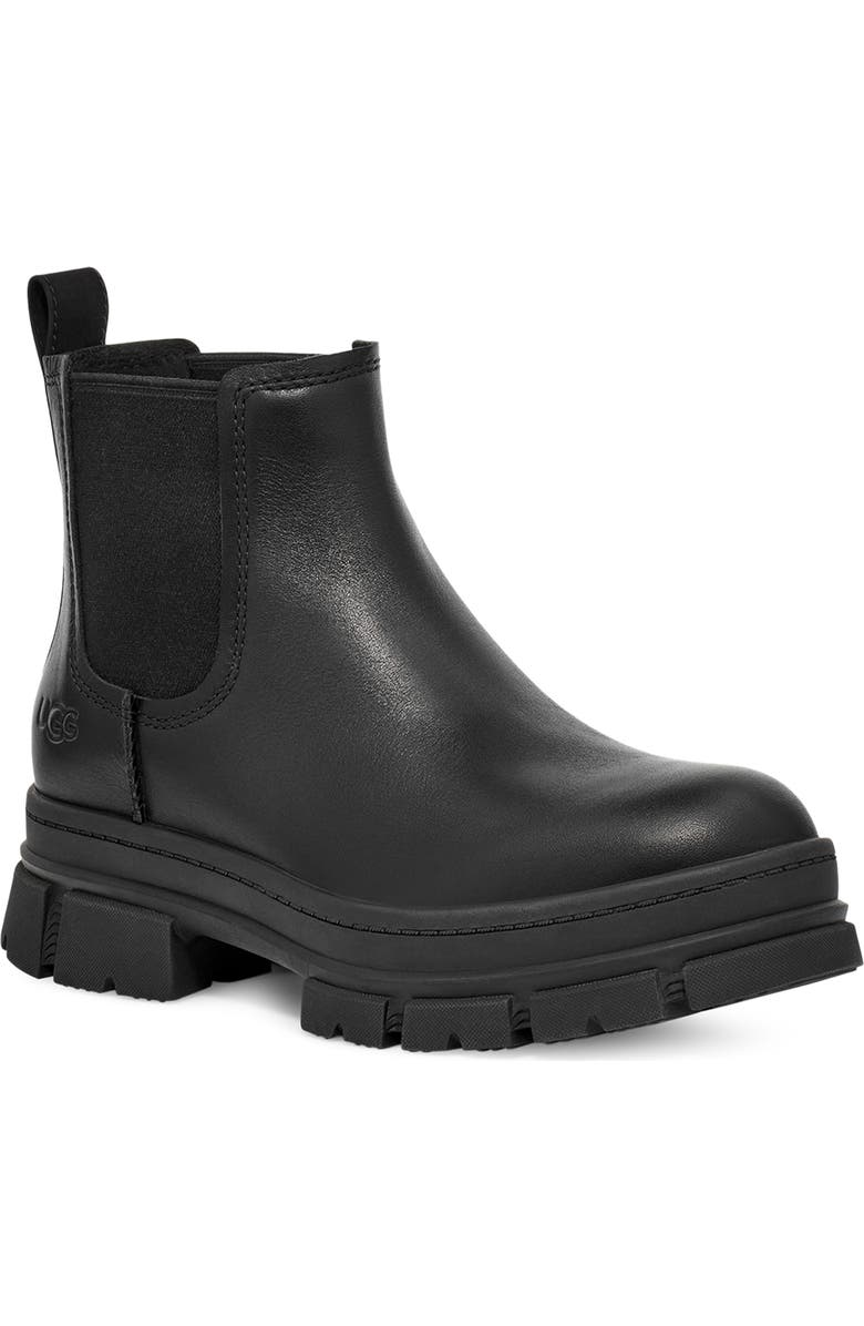 UGG<sup>®</sup> Ashton Waterproof Chelsea Boot, Main, color,