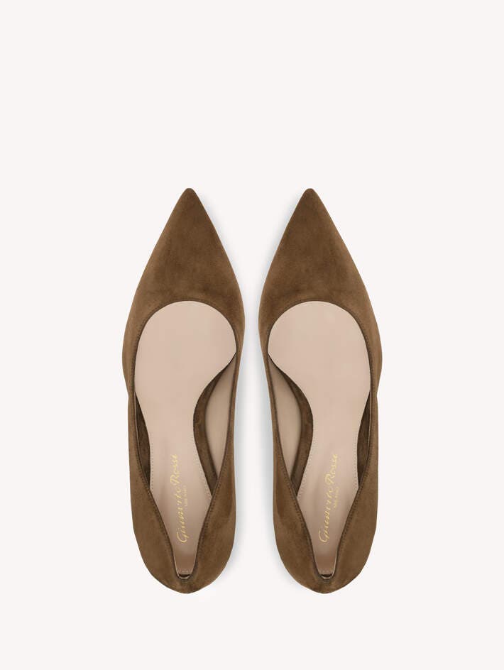 Gianvito Rossi Gianvito 85 Pumps, Alternate, color, Brown