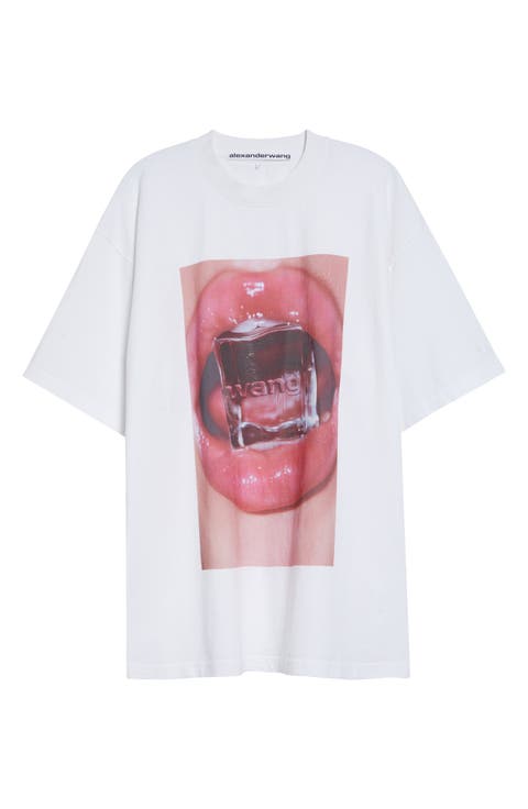 Ice Cube Oversize Cotton Graphic T-Shirt