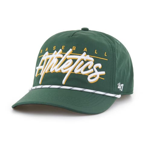 Men's '47  Dark Green Athletics Condor Hitch Adjustable Hat