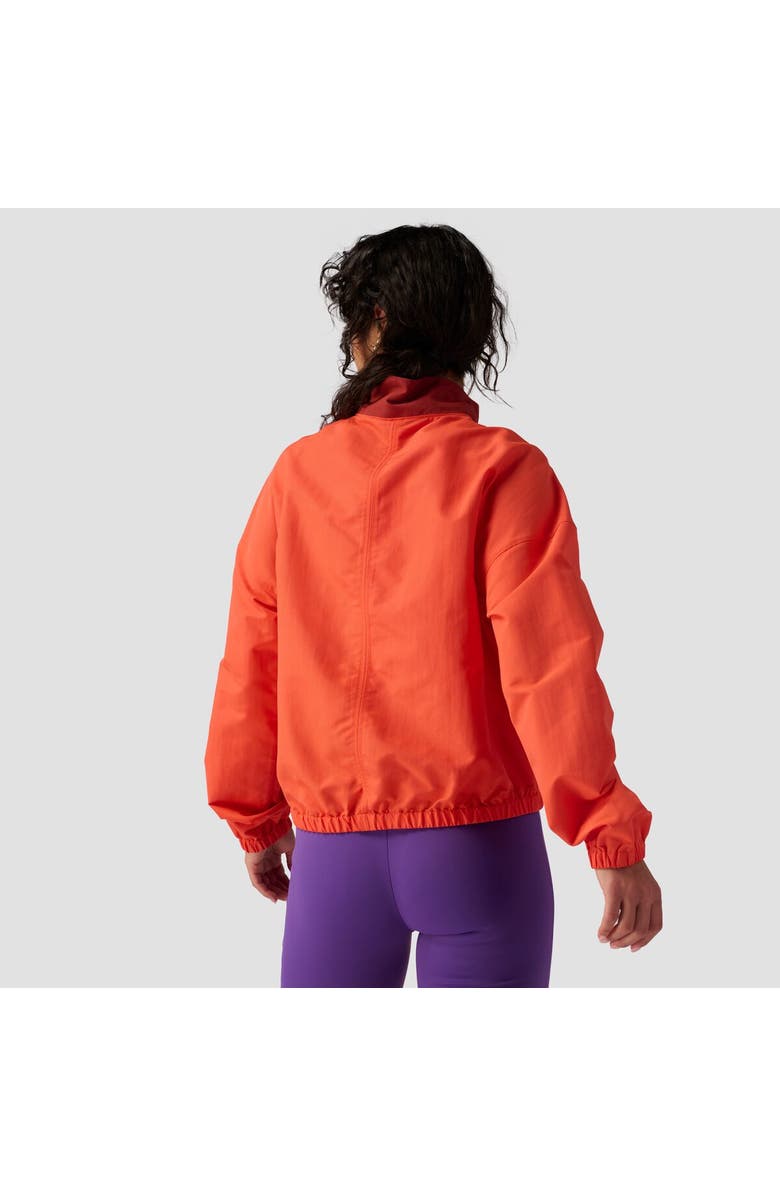 Stoic Utility Pullover - Women's, Alternate, color, Tigerlily/Red Ochre