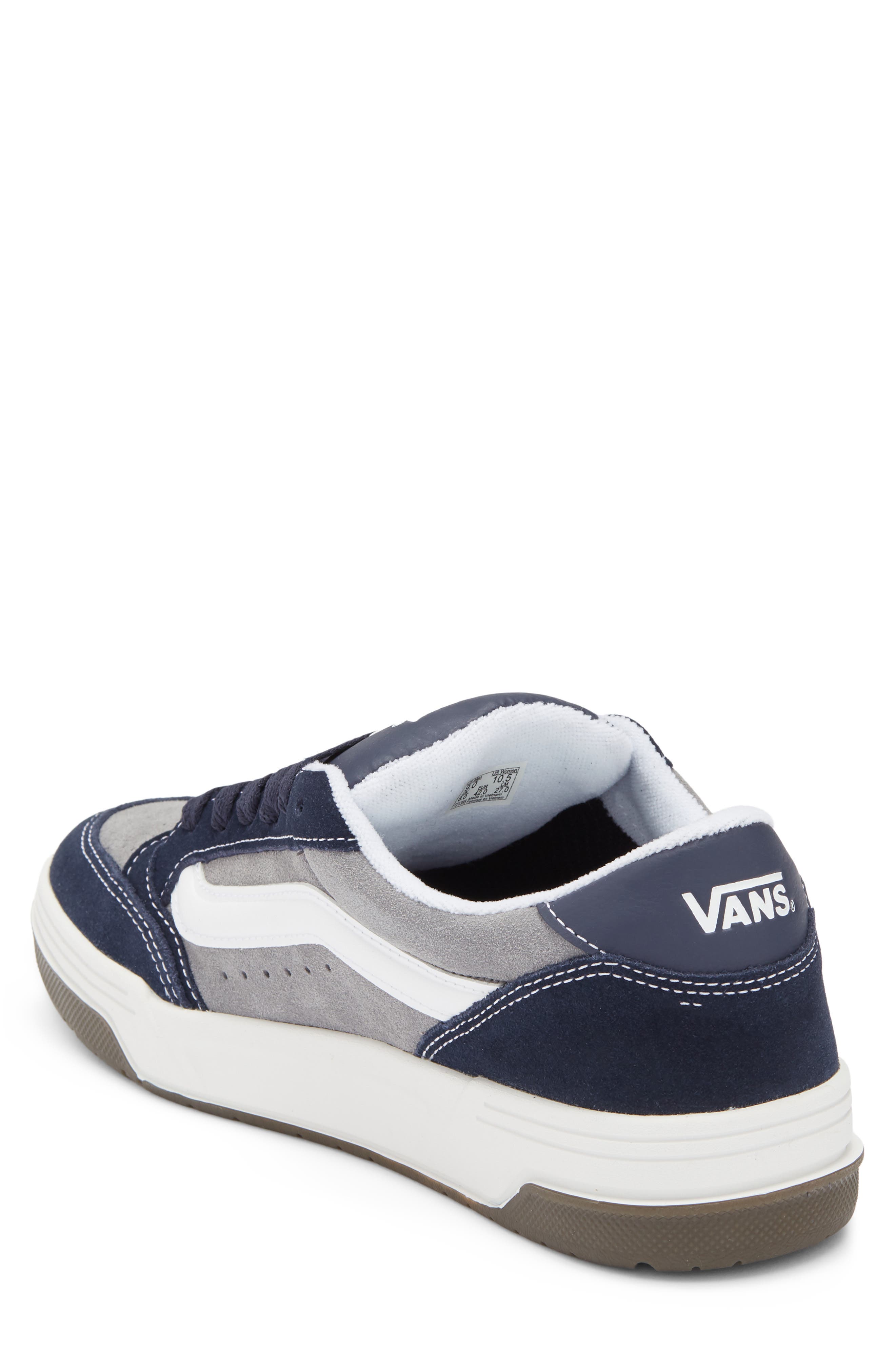 Hylane Nine Sneaker, Alternate, color, GRAY