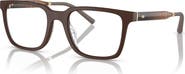 Oliver Peoples 52mm Rectangle optical glasses