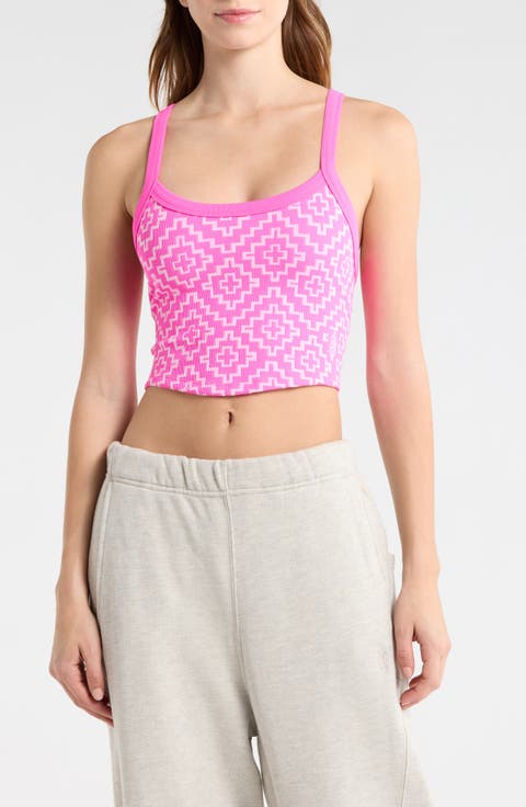 All Clear Jacquard Camisole