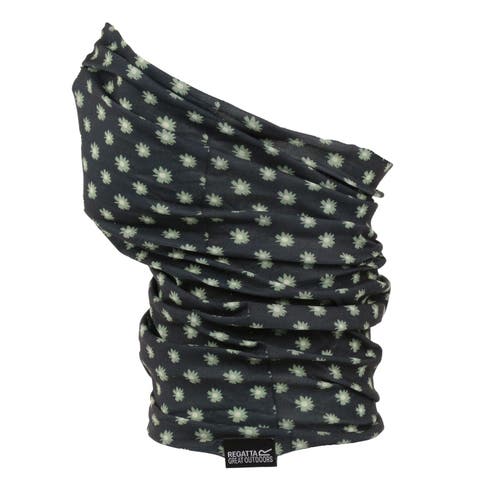 Childrens/Kids Multitube Ditsy Print Neck Warmer