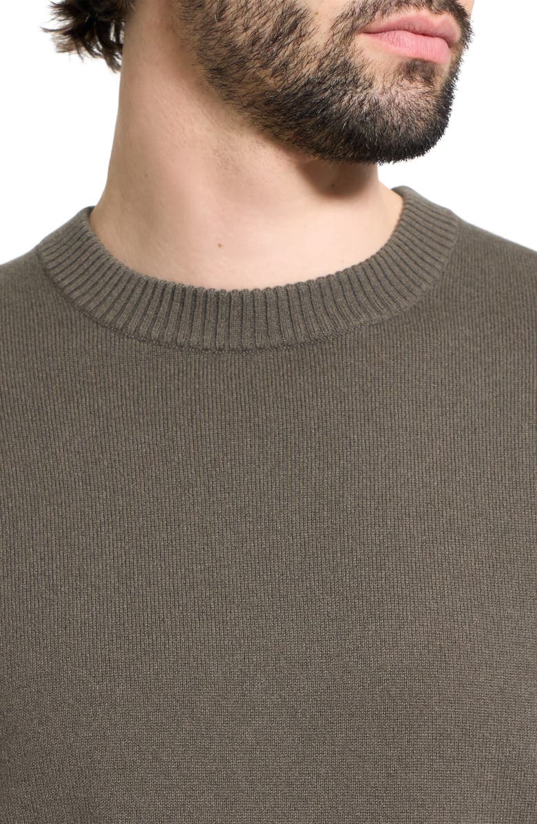 Theory Hilles Cashmere Sweater, Alternate, color, Tarmac