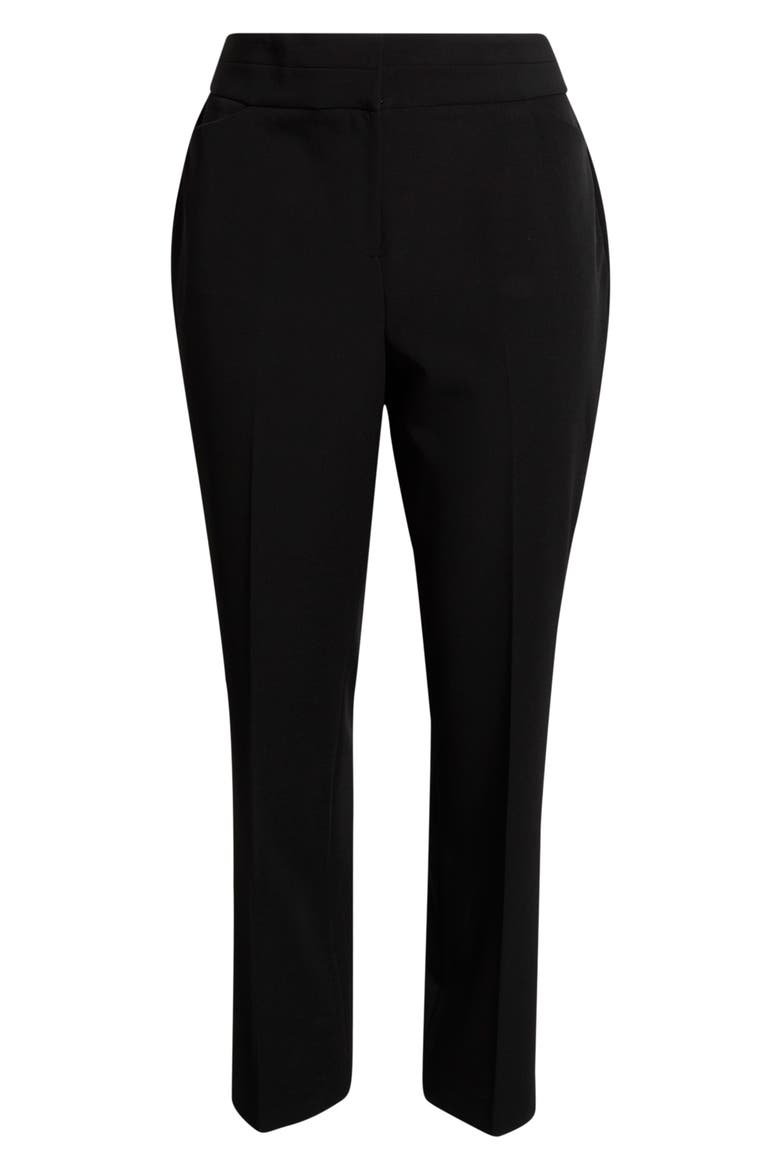 Bell Bottom Pants, Alternate, color, BLACK