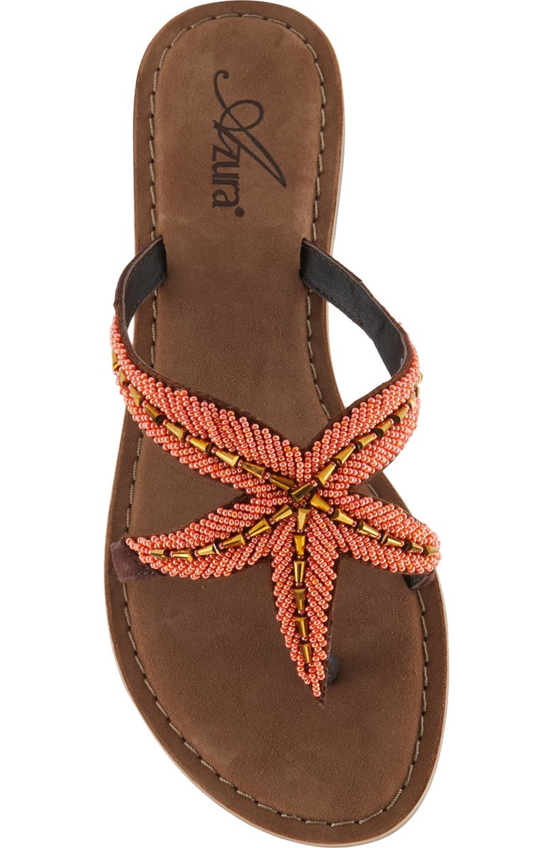 AZURA BY SPRING STEP Starry Flip Flop, Alternate, color,