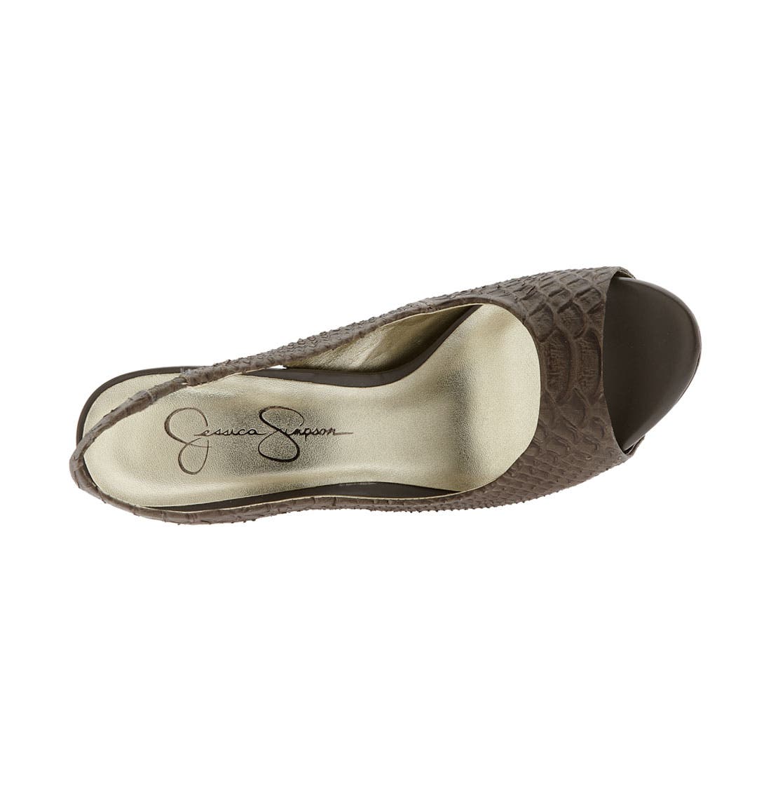 'Astor' Sandal, Alternate, color, GREY