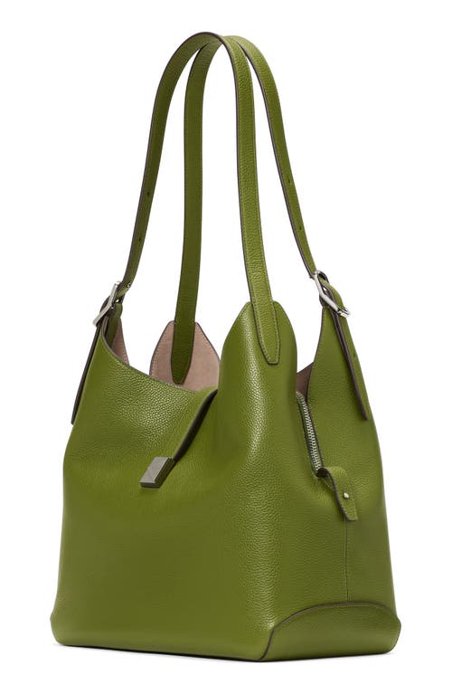 Kate Spade New York Deco Pebbled Leather Medium Shoulder Bag