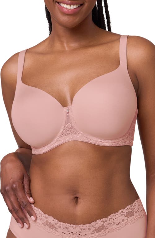 Montelle Intimates Pure Plus Underwire T-shirt Bra In Pink