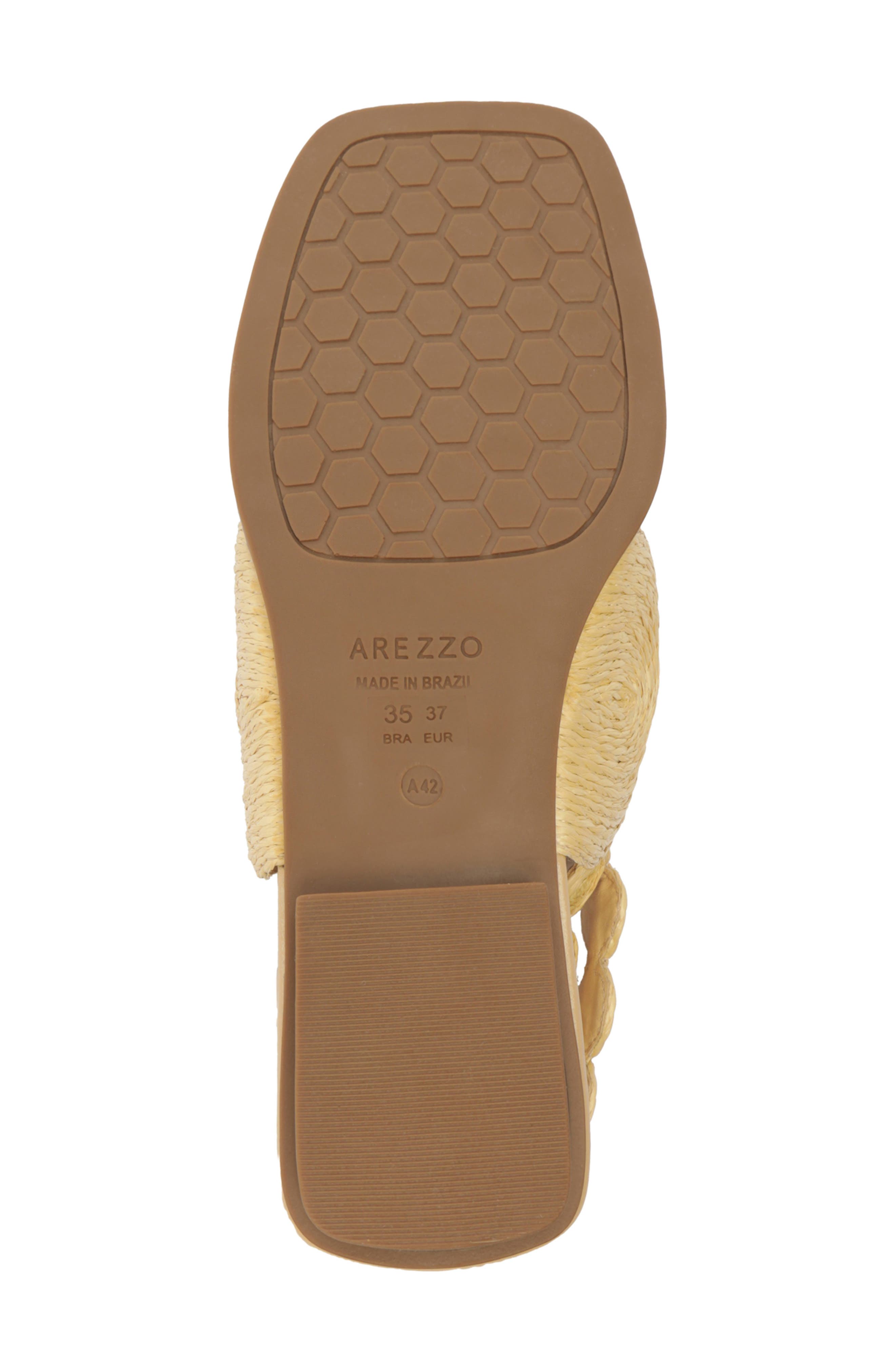 Arezzo Gia Flat Sandal, Alternate, color, 
