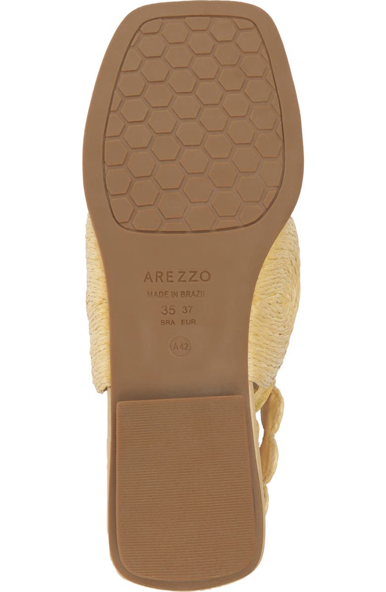 Arezzo Gia Flat Sandal, Alternate, color,