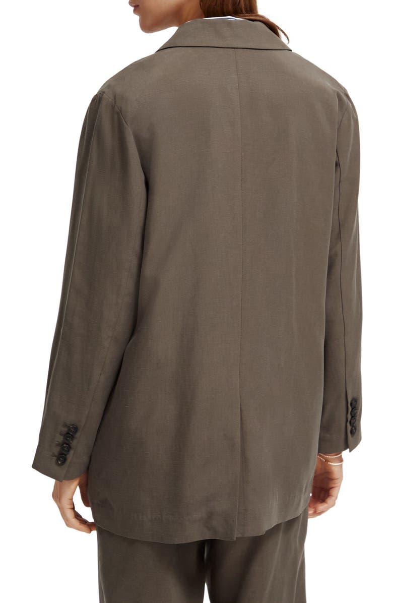 Scotch & Soda Double Breasted Blazer, Alternate, color, 