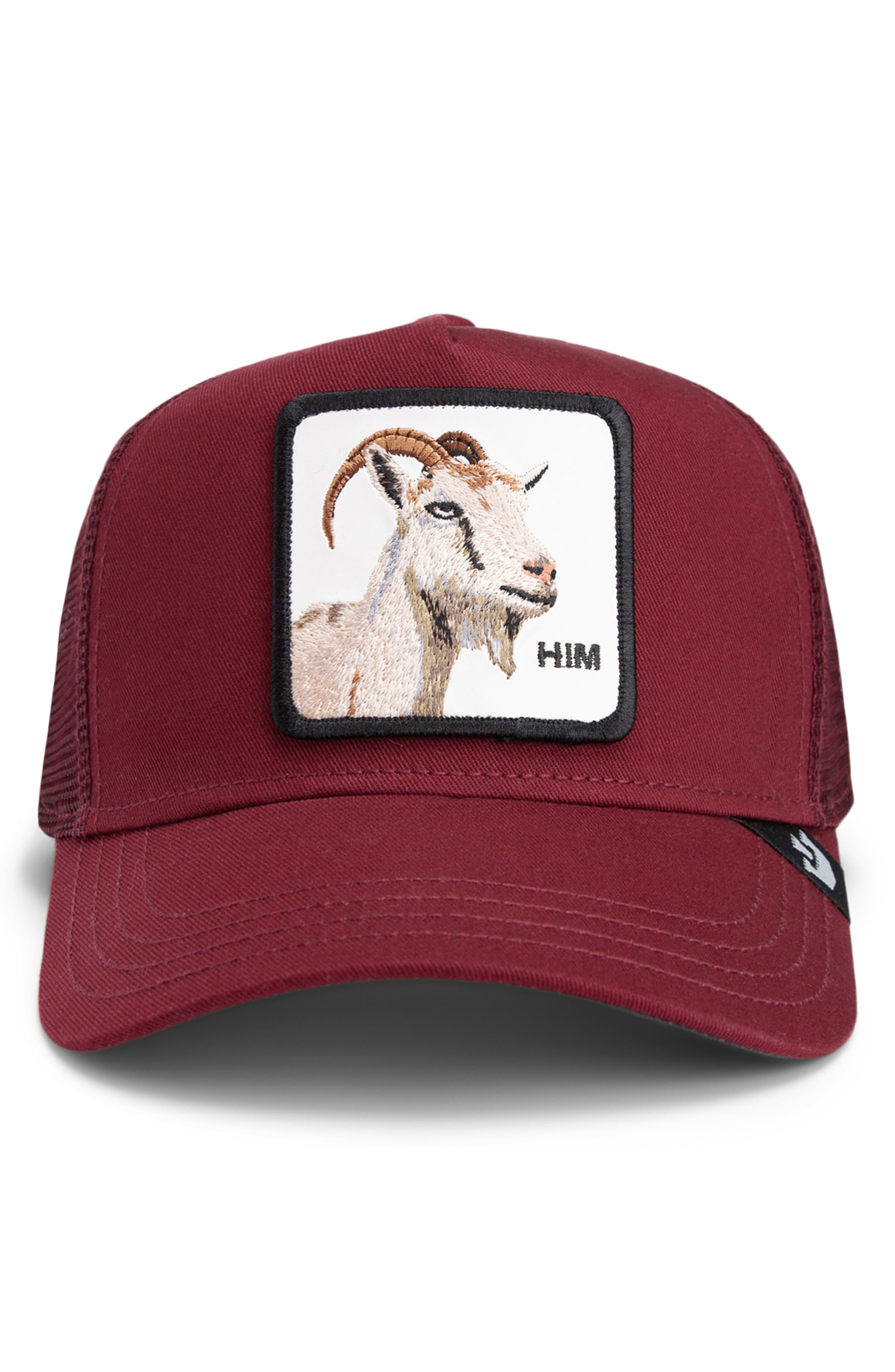 Goorin Bros. Himothy Patch Trucker Hat