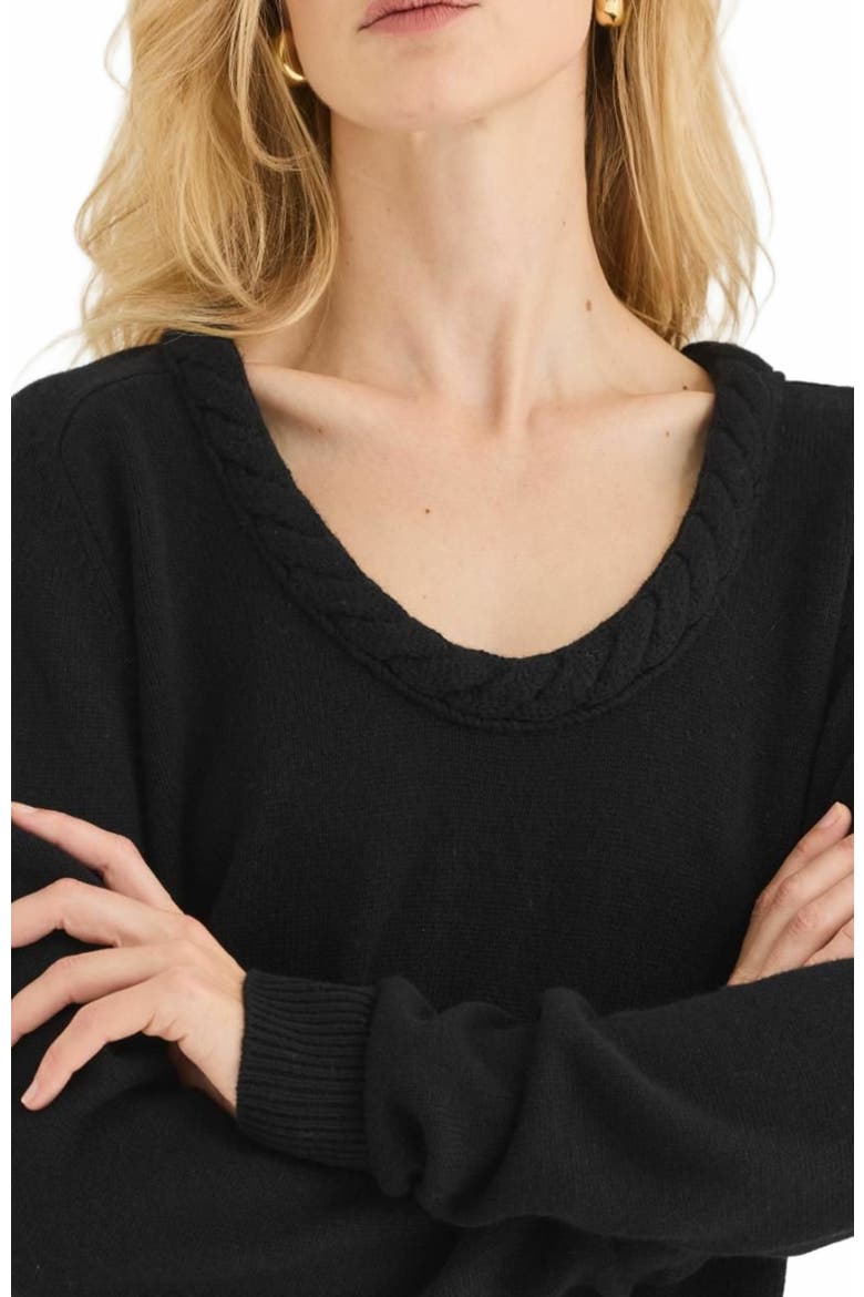 Frankel Sweater, Alternate, color, BLACK