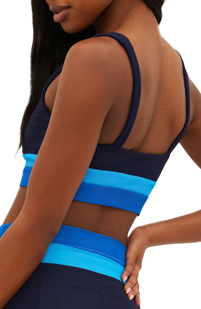 Mackenzine Colorblock Bikini Top