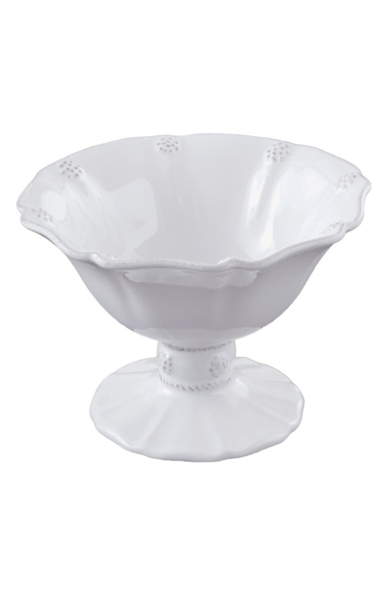 Juliska 'Berry and Thread' Ceramic Footed Ice Cream Compote, Main, color,