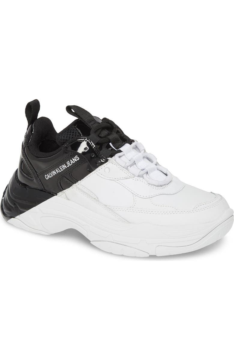 Calvin Klein Jeans Madelia Sneaker, Main, color,