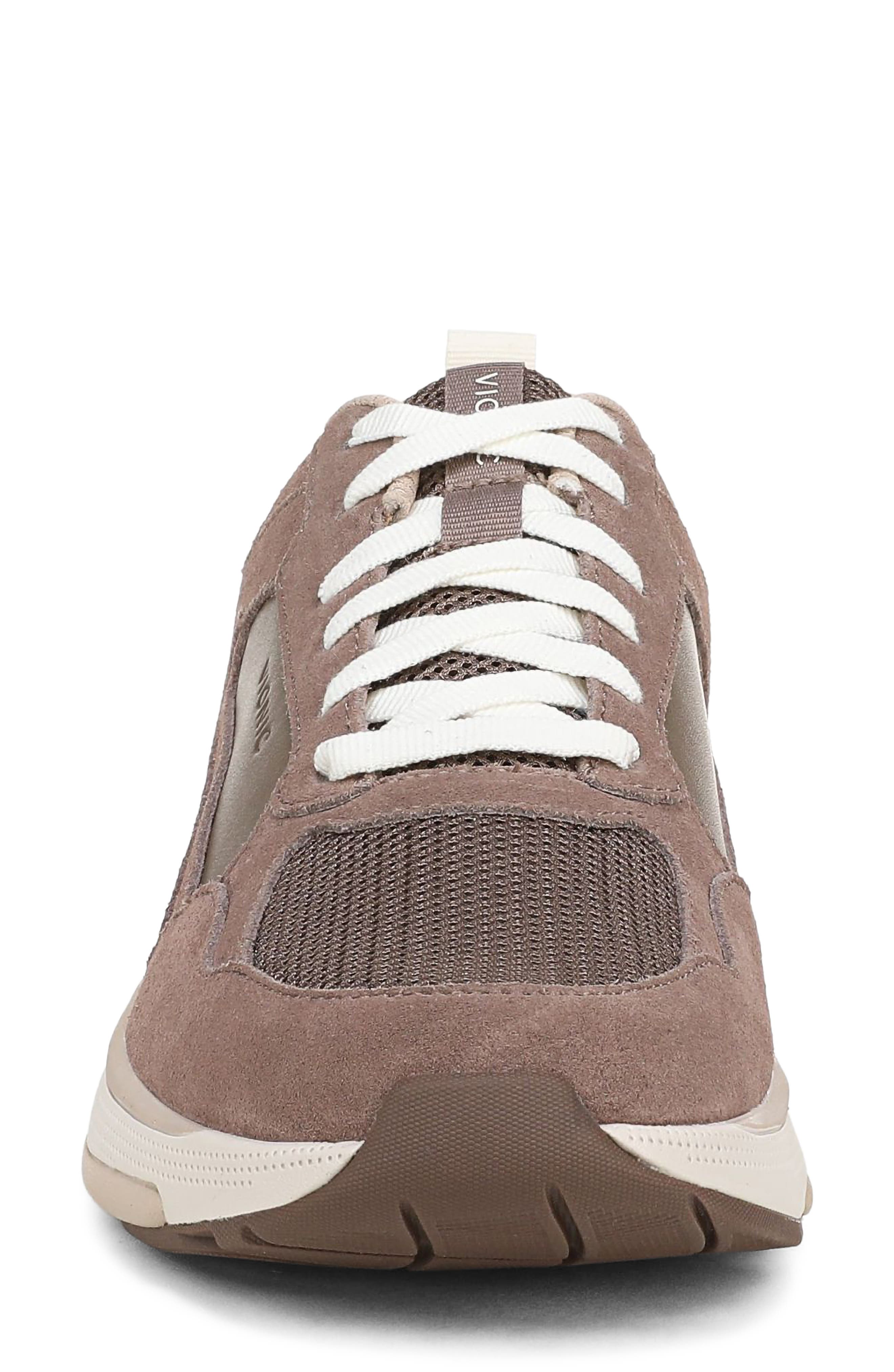 Strider Weekend Sneaker, Alternate, color, MILK CHOCOLATE SUEDE
