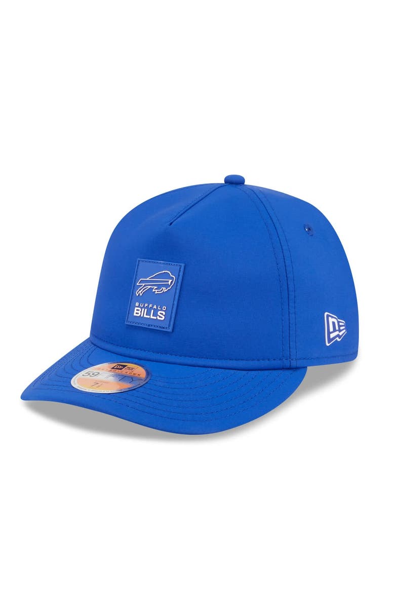 New Era Men's New Era Royal Buffalo Bills 2025 Sideline  Retro Crown 59FIFTY Fitted Hat, Main, color, Royal